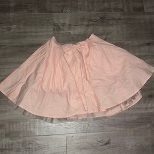 Ruffle tutu circle bow skirt from ModCloth